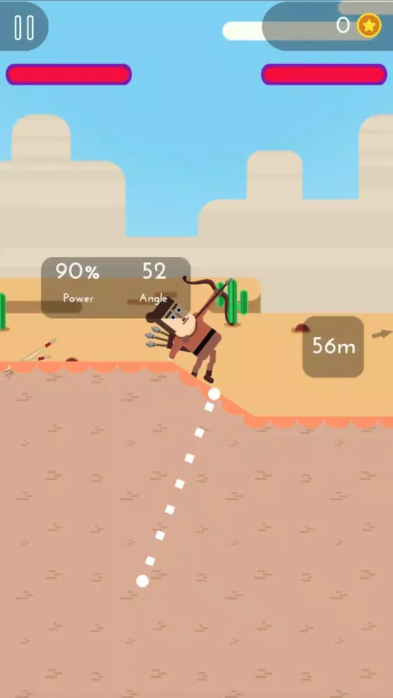 Captures d'écran de Throw Battle - Multiplayer