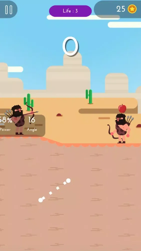 Captures d'écran de Throw Battle - Multiplayer