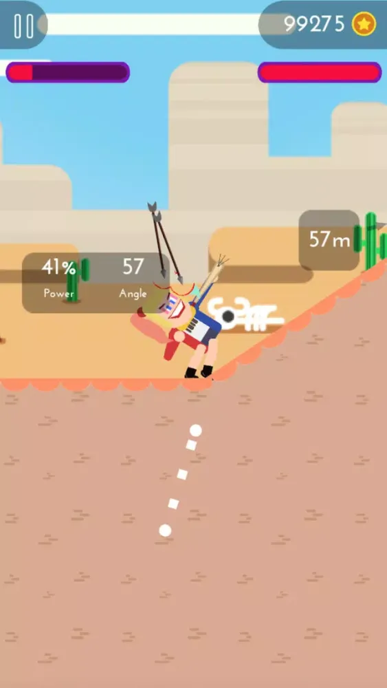 Captures d'écran de Throw Battle - Multiplayer