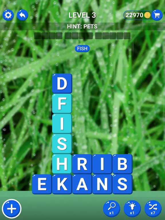 Word Blocks -Word Puzzle Games iPad  Screenshots
