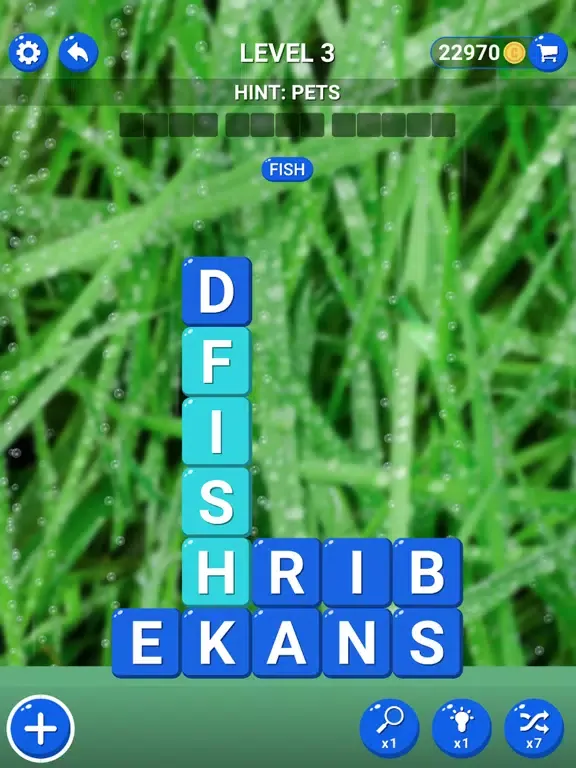 Word Blocks -Word Puzzle Games iPad  スクリーンショット