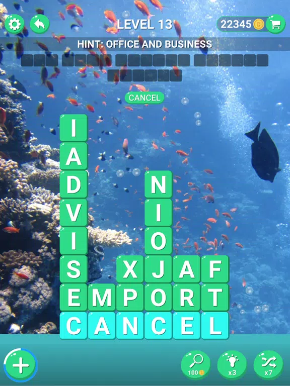 Word Blocks -Word Puzzle Games iPad  Screenshots