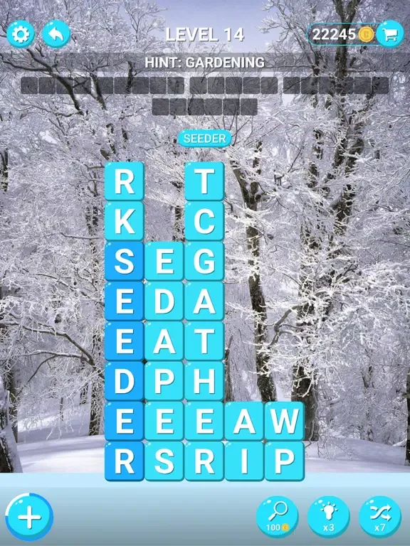 Word Blocks -Word Puzzle Games iPad  スクリーンショット