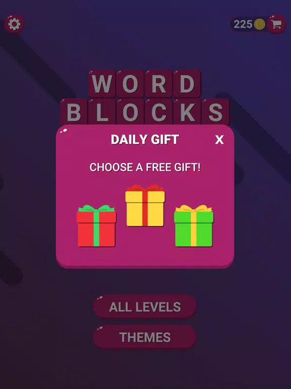 Word Blocks -Word Puzzle Games iPad  Screenshots