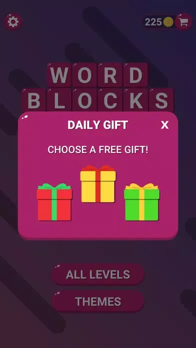 Word Blocks -Word Puzzle Games スクリーンショット