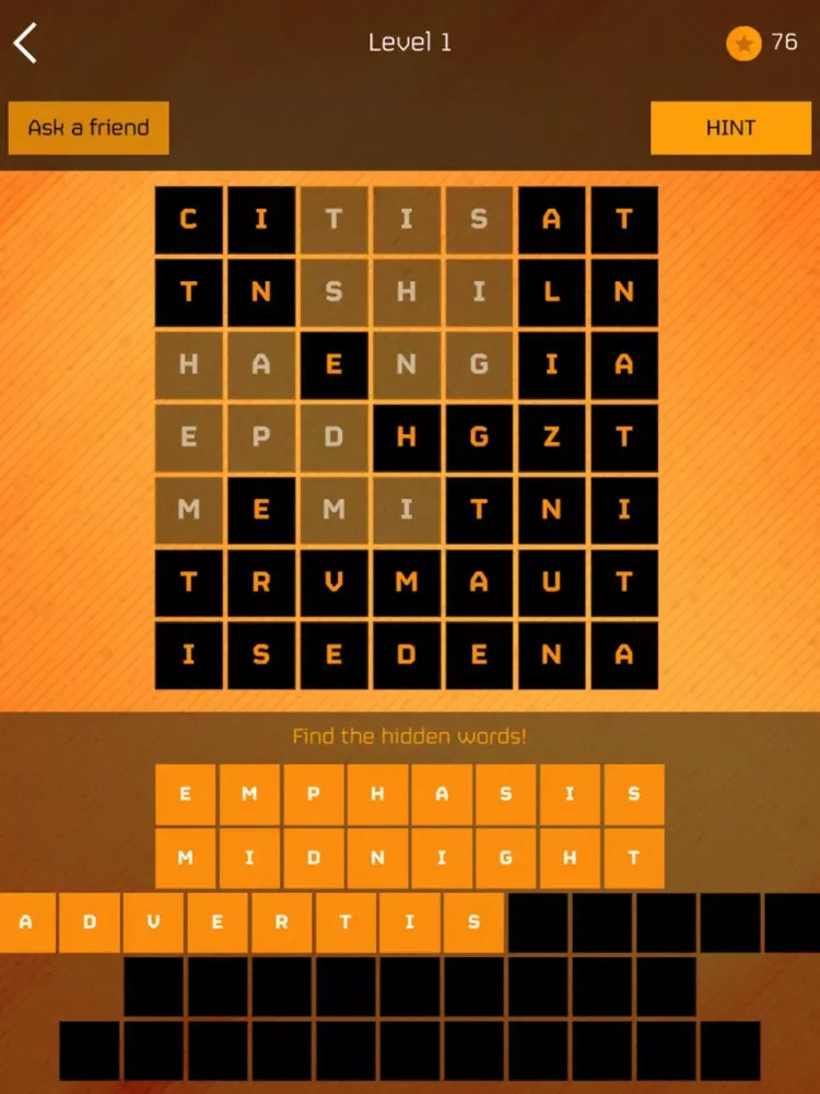 Скриншоты Word Mix Crossy - Link Words iPad 