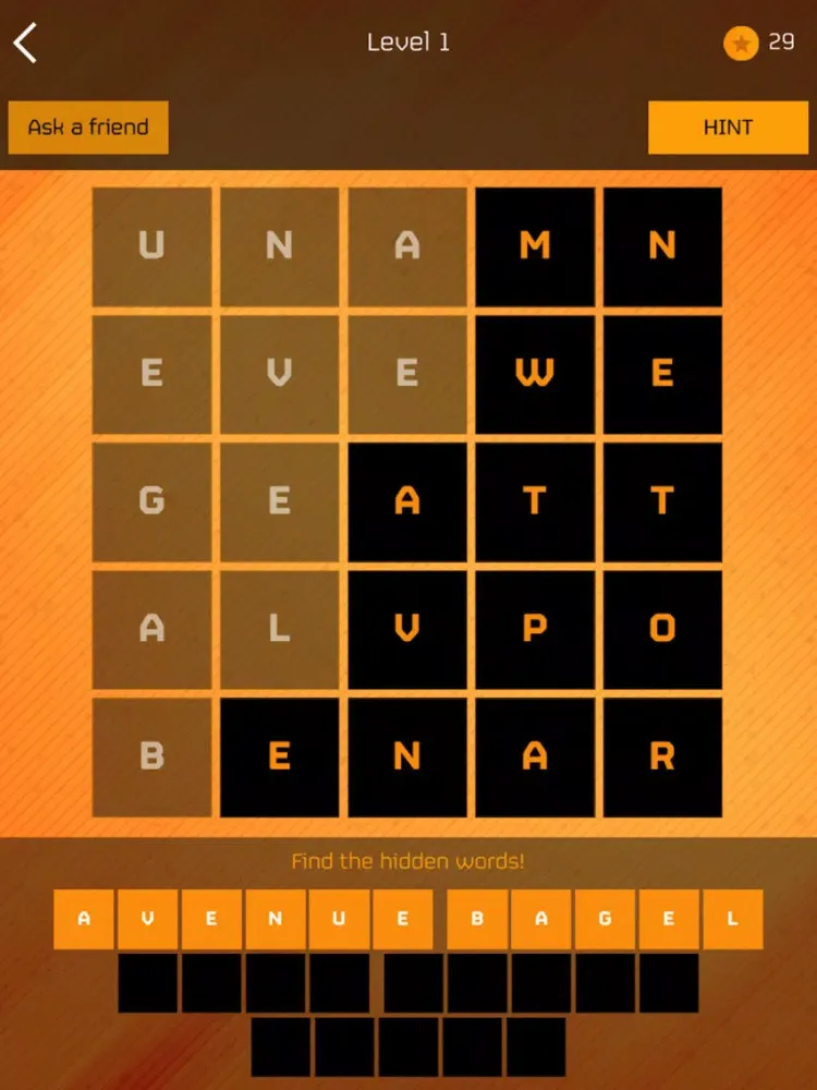 Скриншоты Word Mix Crossy - Link Words iPad 