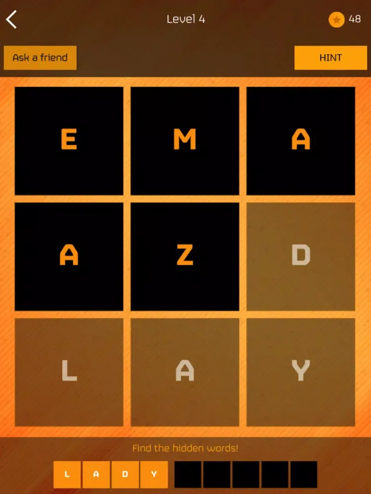 Скриншоты Word Mix Crossy - Link Words iPad 