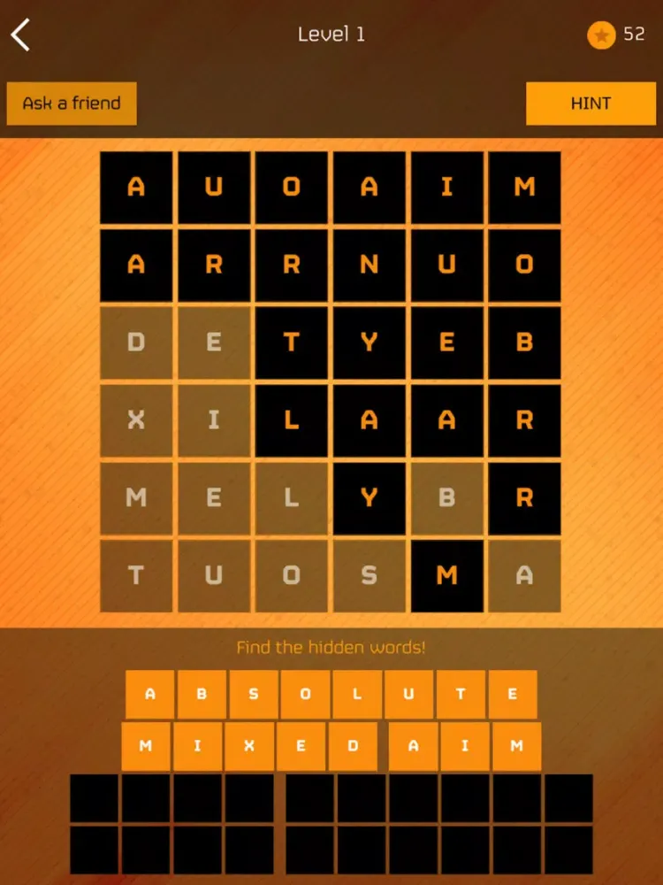Скриншоты Word Mix Crossy - Link Words iPad 
