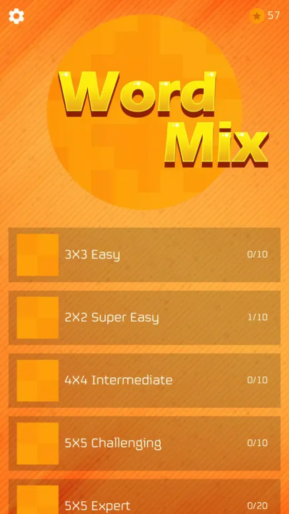 Скриншоты Word Mix Crossy - Link Words