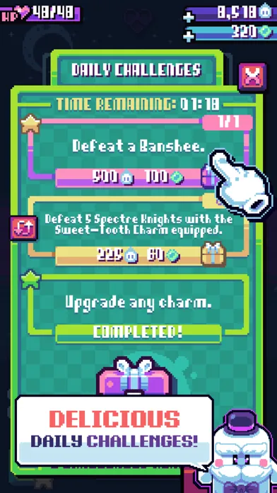 Candies 'n Curses Screenshots