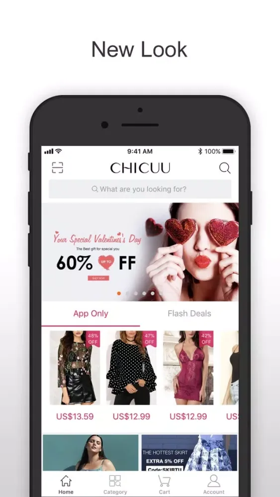 ภาพหน้าจอของ Chicuu Fashion Clothing Center