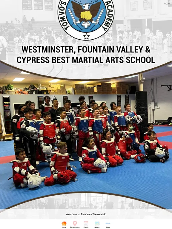 Скриншоты Tom Vo's Taekwondo iPad 
