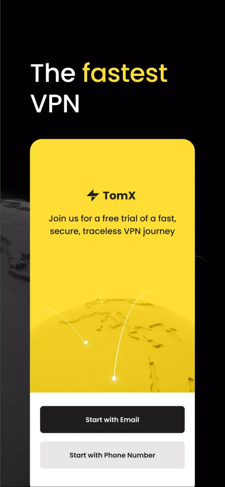 TomX VPN應用截圖