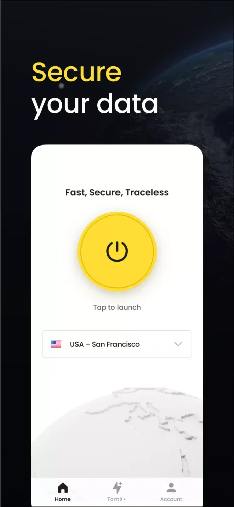 TomX VPN應用截圖