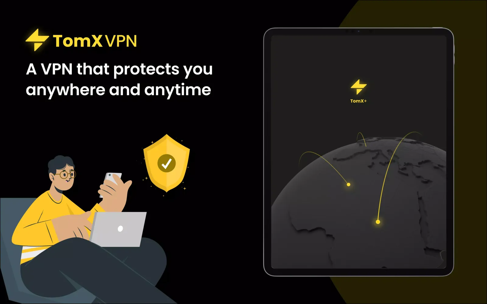 TomX VPN應用截圖