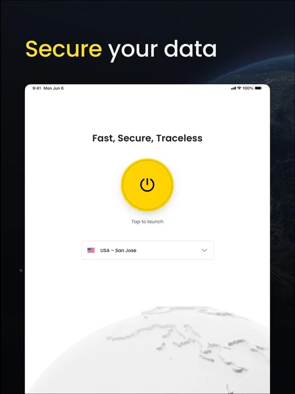 صور TomX VPN iPad 