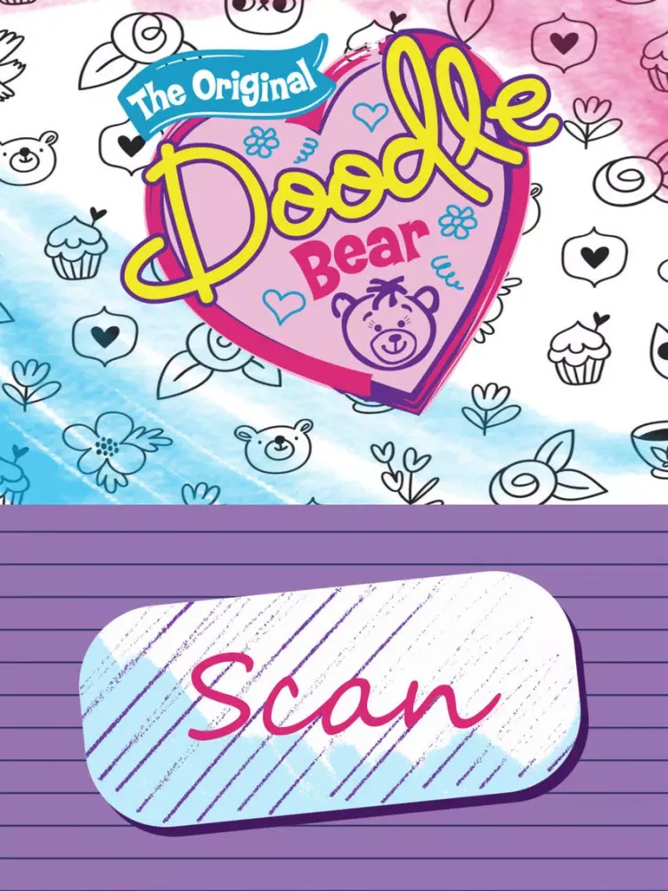 Скриншоты Doodle Bear Studio iPad 