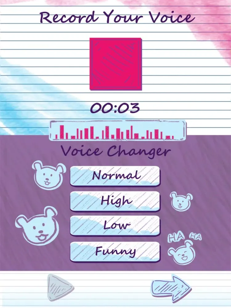 Скриншоты Doodle Bear Studio iPad 