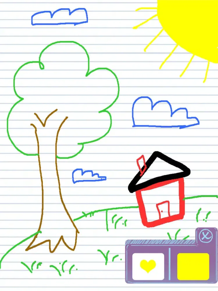 Скриншоты Doodle Bear Studio iPad 