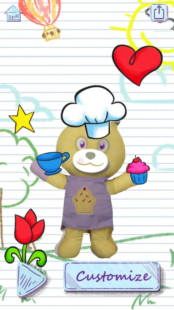 Скриншоты Doodle Bear Studio