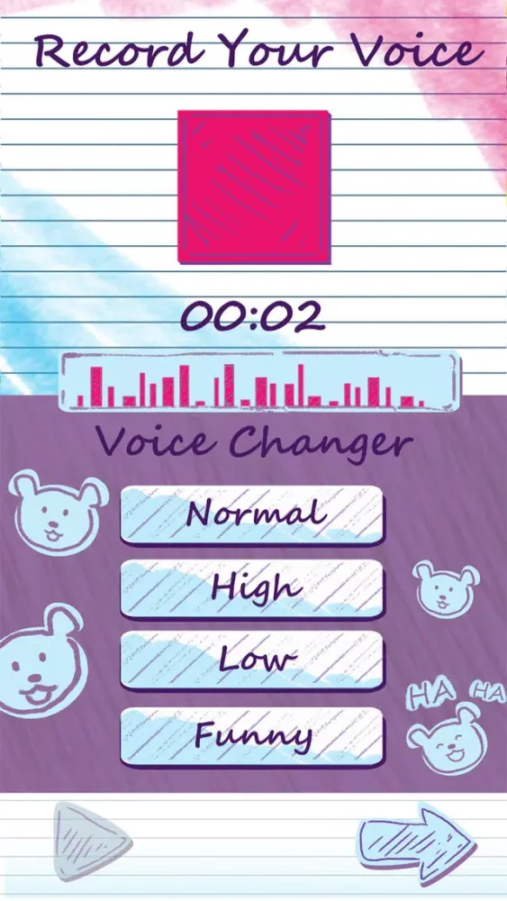 Скриншоты Doodle Bear Studio