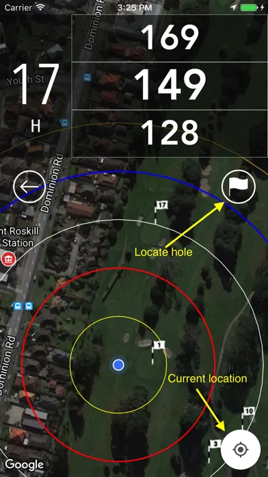 Ảnh chụp màn hình của TomyGreen: Golf GPS
