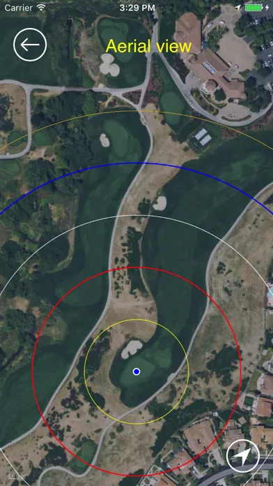 Ảnh chụp màn hình của TomyGreen: Golf GPS