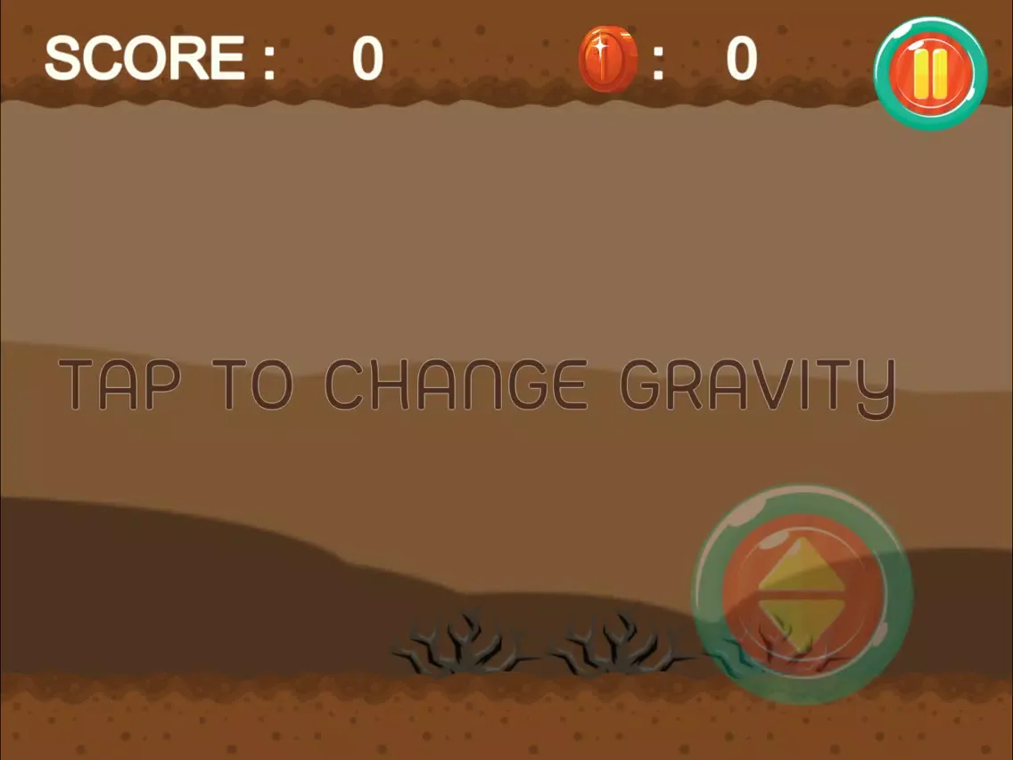 Capturas de tela do Upsidedown Animals iPad 