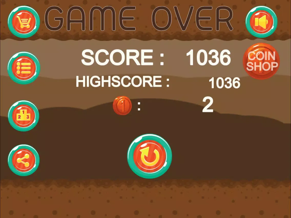 Capturas de tela do Upsidedown Animals iPad 