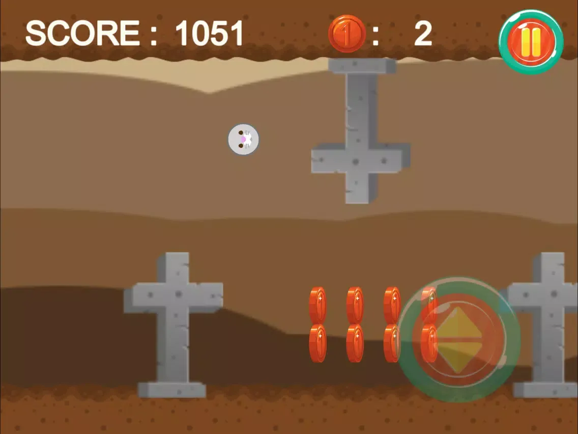 Capturas de tela do Upsidedown Animals iPad 