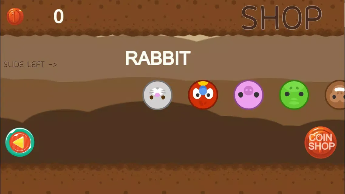 Capturas de tela do Upsidedown Animals