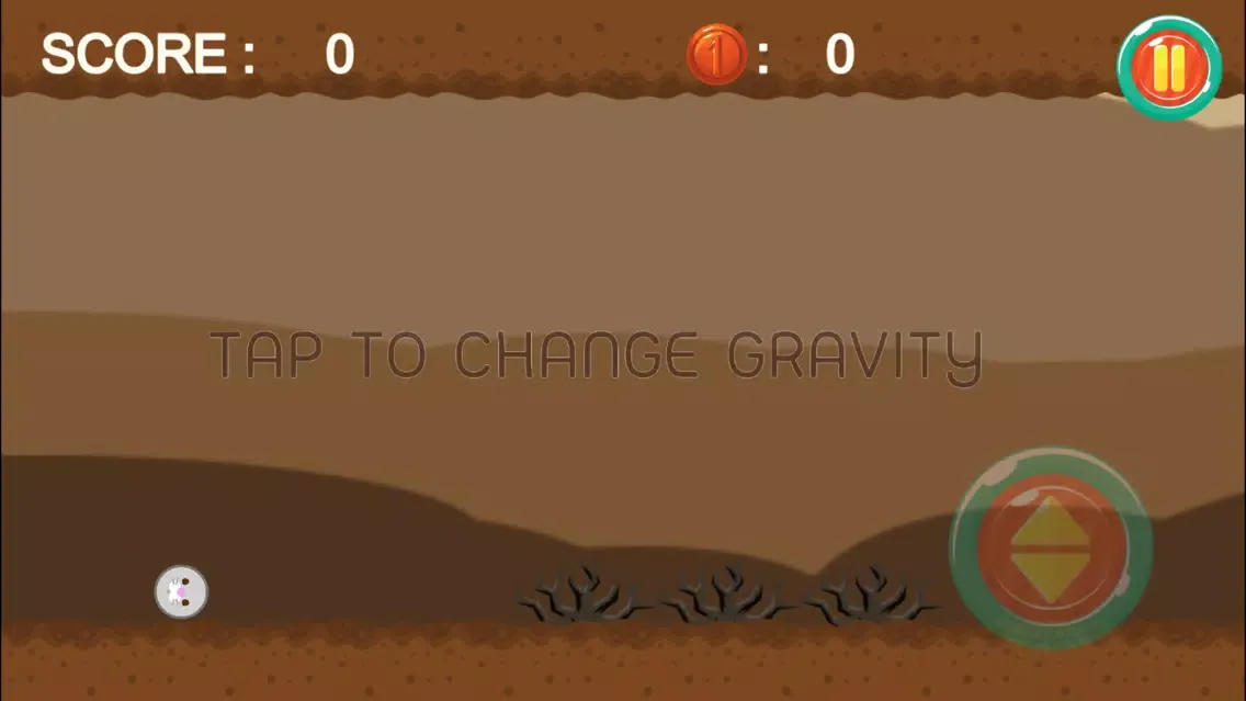 Capturas de tela do Upsidedown Animals