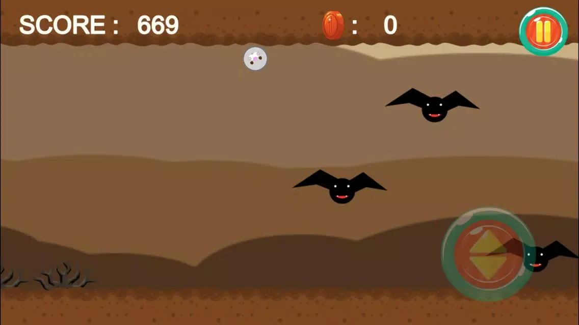 Capturas de tela do Upsidedown Animals