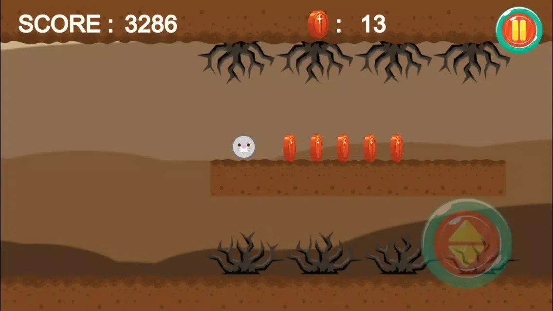 Capturas de tela do Upsidedown Animals