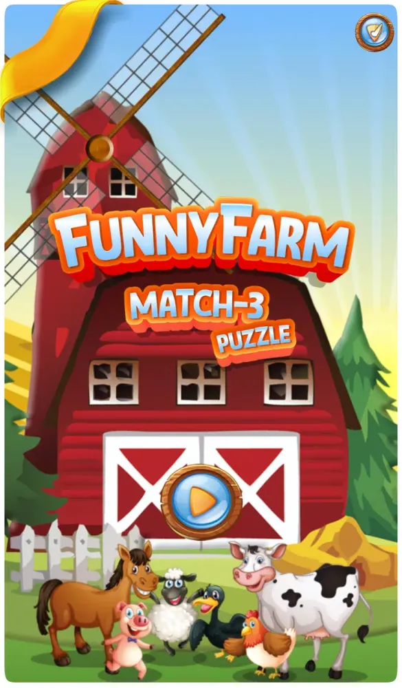 Ảnh chụp màn hình của Magic Farm: Match-3 Puzzle