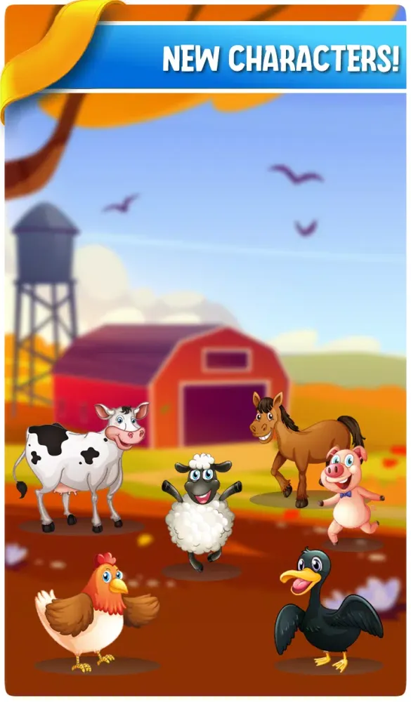 Ảnh chụp màn hình của Magic Farm: Match-3 Puzzle