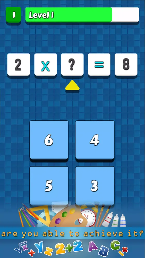 Capturas de tela do King of Math