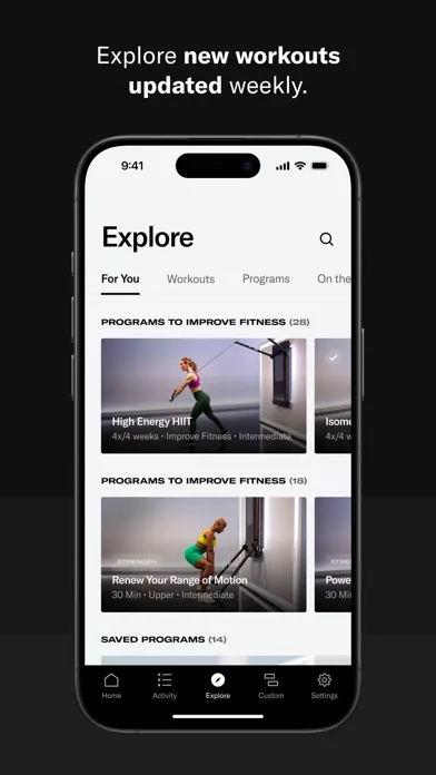 Capturas de pantalla de Tonal