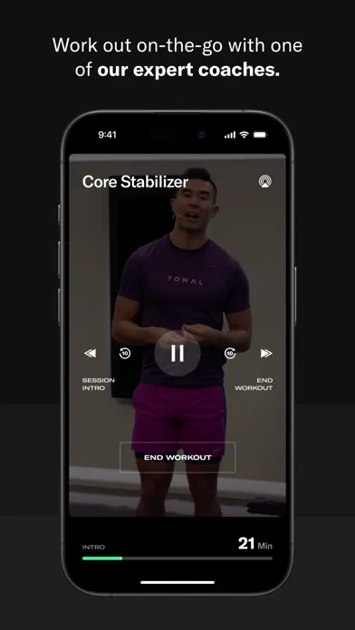 Capturas de pantalla de Tonal