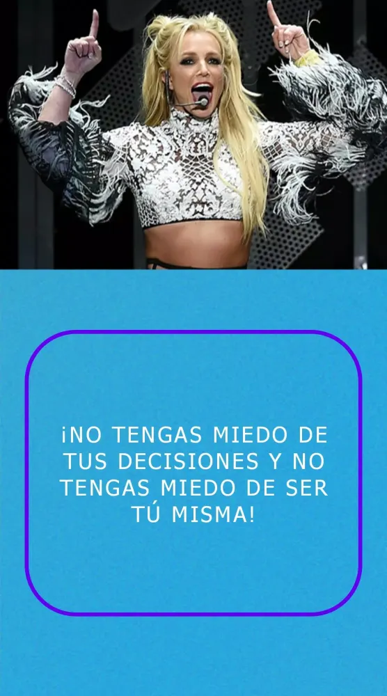 Britney Spears frases 스크린샷