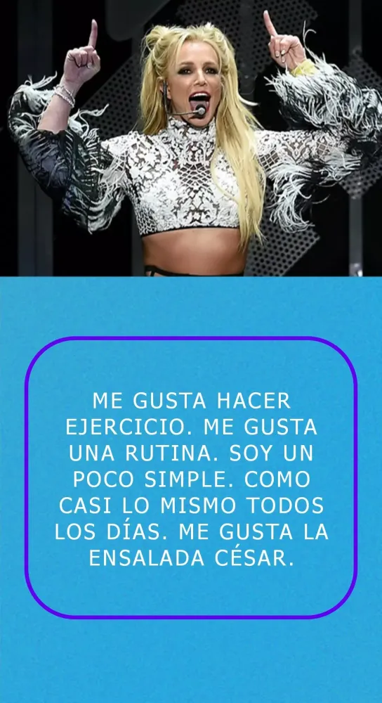 Britney Spears frases 스크린샷