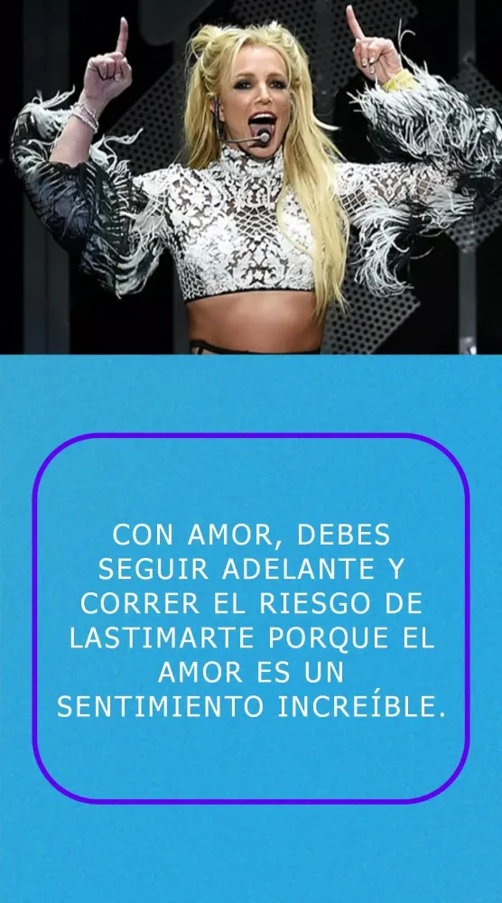 Britney Spears frases 스크린샷