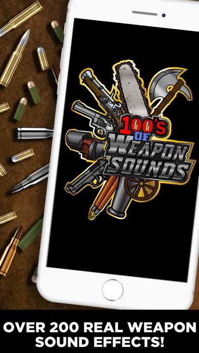 100's of Weapon Sounds Pro Screenshots