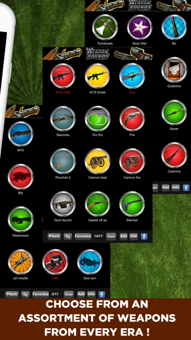 100's of Weapon Sounds Pro Screenshots