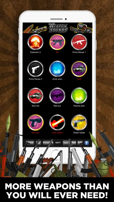 100's of Weapon Sounds Pro Screenshots