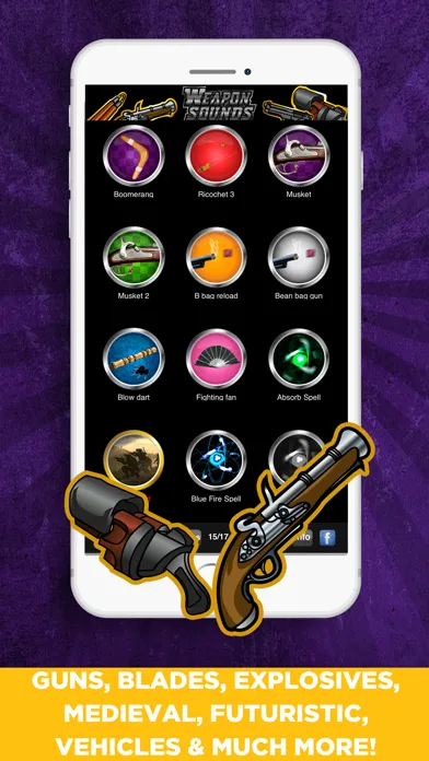 100's of Weapon Sounds Pro Screenshots