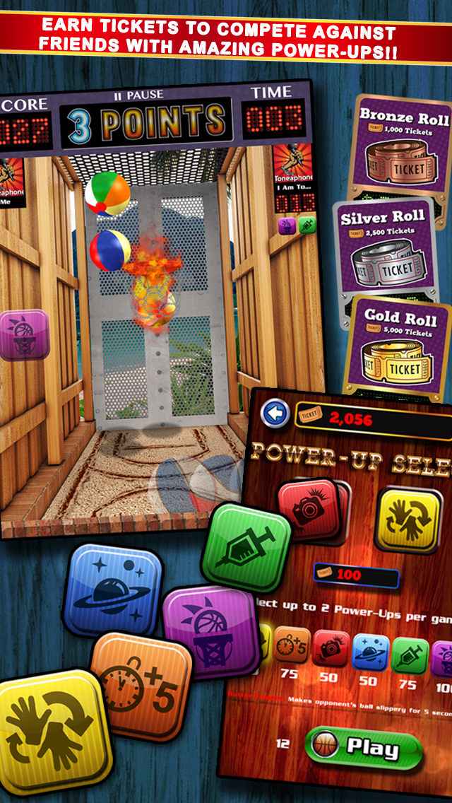 Arcade Basketball Blitz Online应用截图