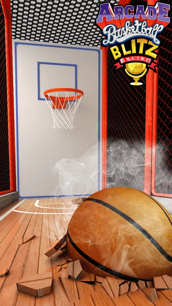 Screenshot di Arcade Basketball Blitz Online