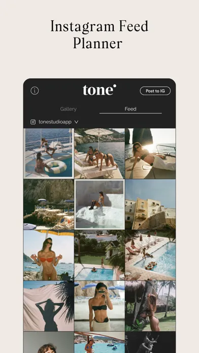 Tone Studio Photo & Vid Editor 스크린샷